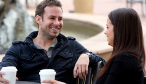 Couple coffee