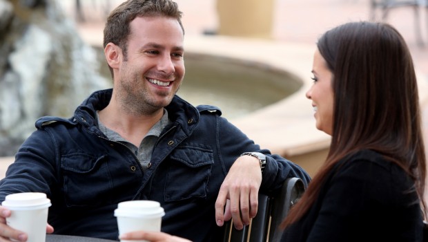 Couple coffee