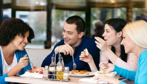 Students And Food