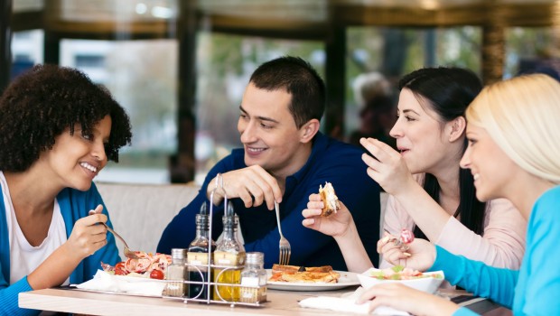 Students And Food