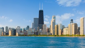 Cityscape of Chicago