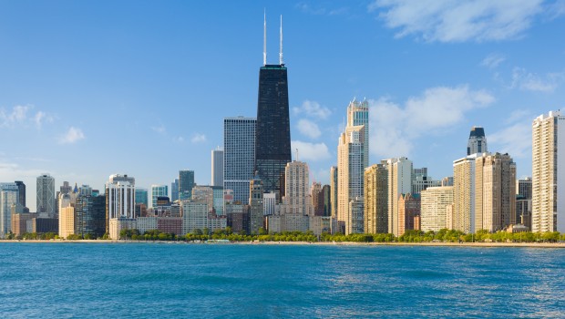 Cityscape of Chicago