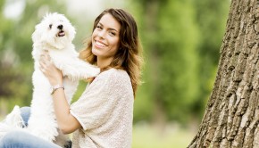 Date Girl With Dog